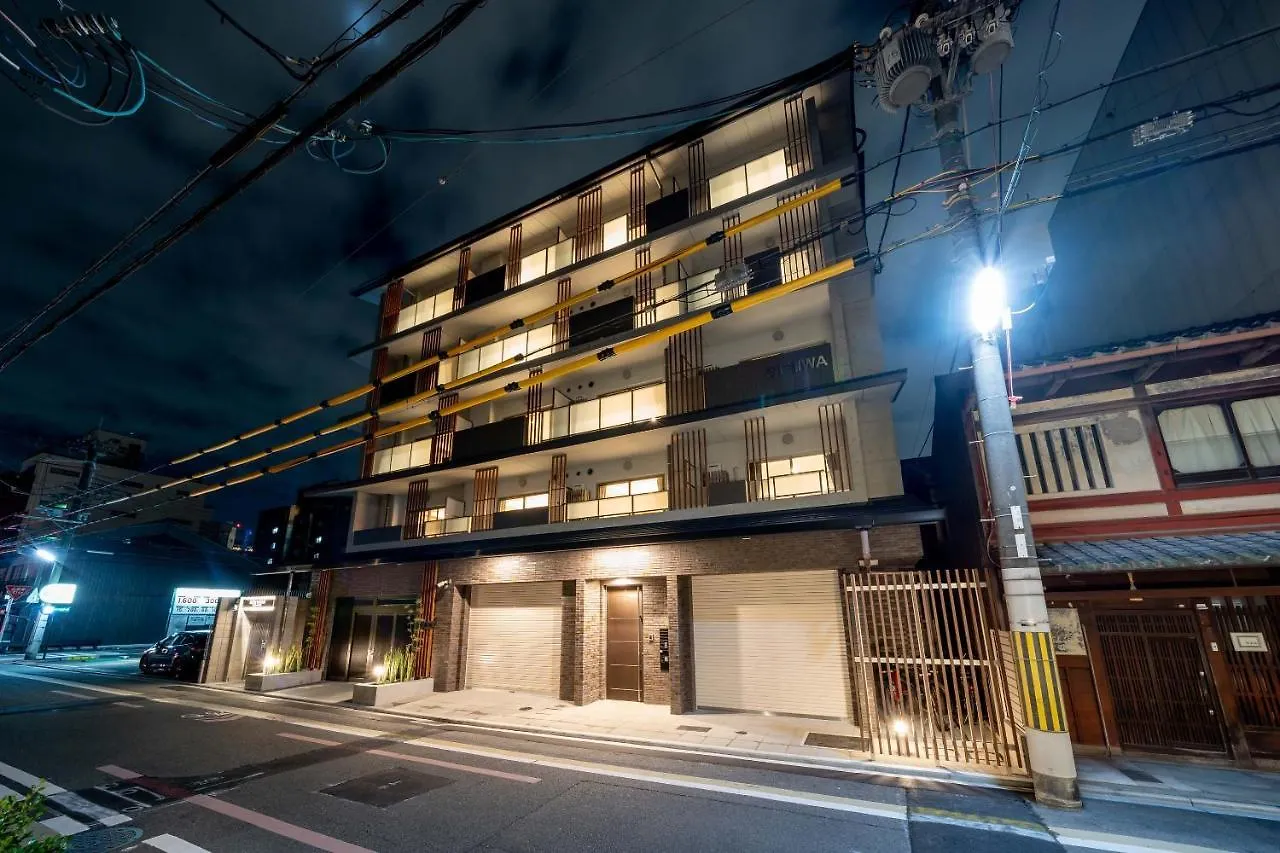 Resi Stay Kyo Ryuvilux Nijo Kyōto 0*,