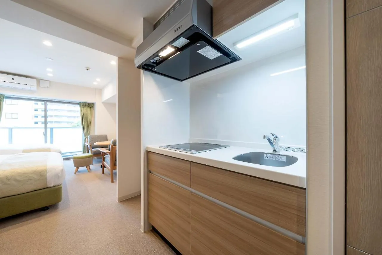 Appartement Resi Stay Kyo Ryuvilux Nijo Kyoto