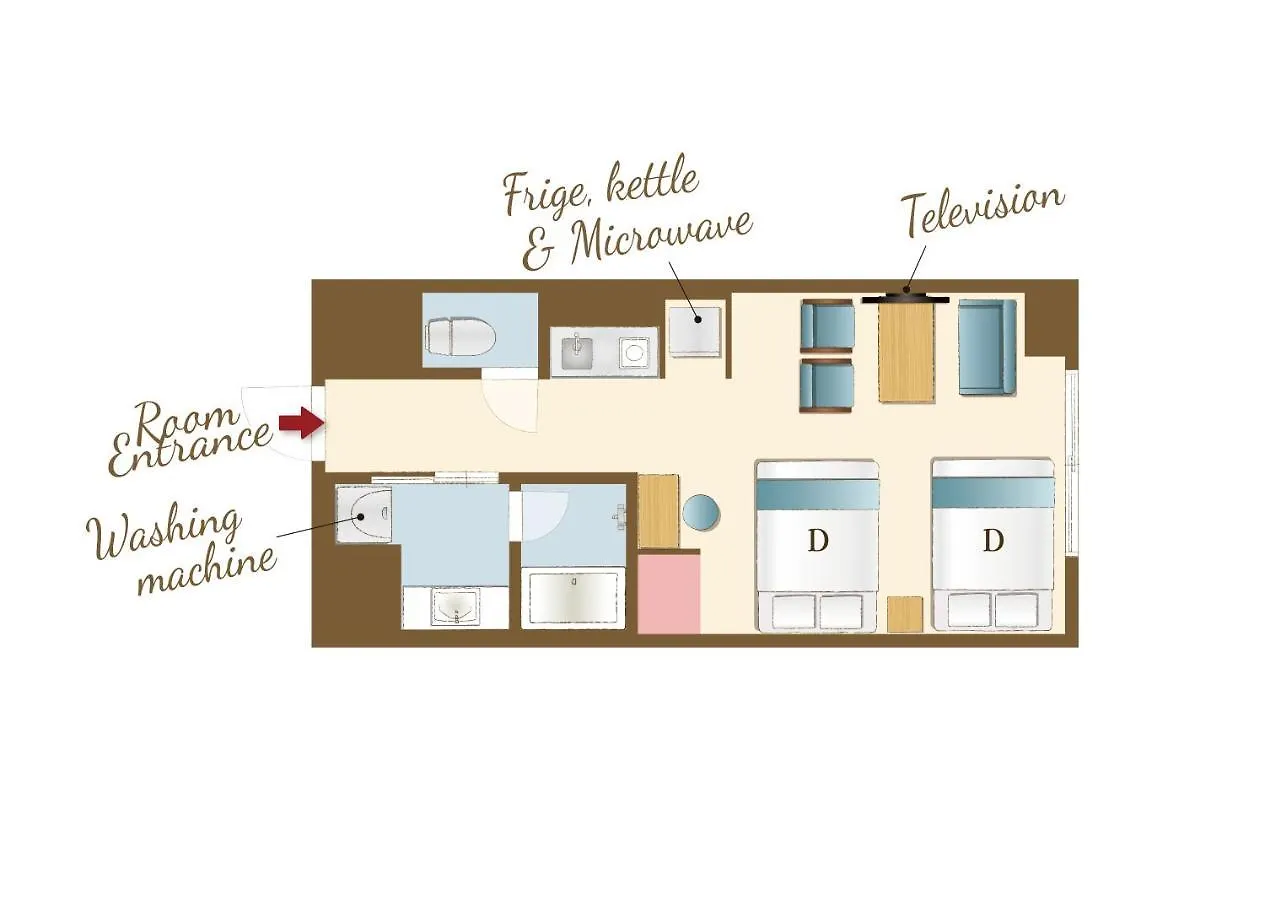 Resi Stay Kyo Ryuvilux Nijo Kioto Apartamento