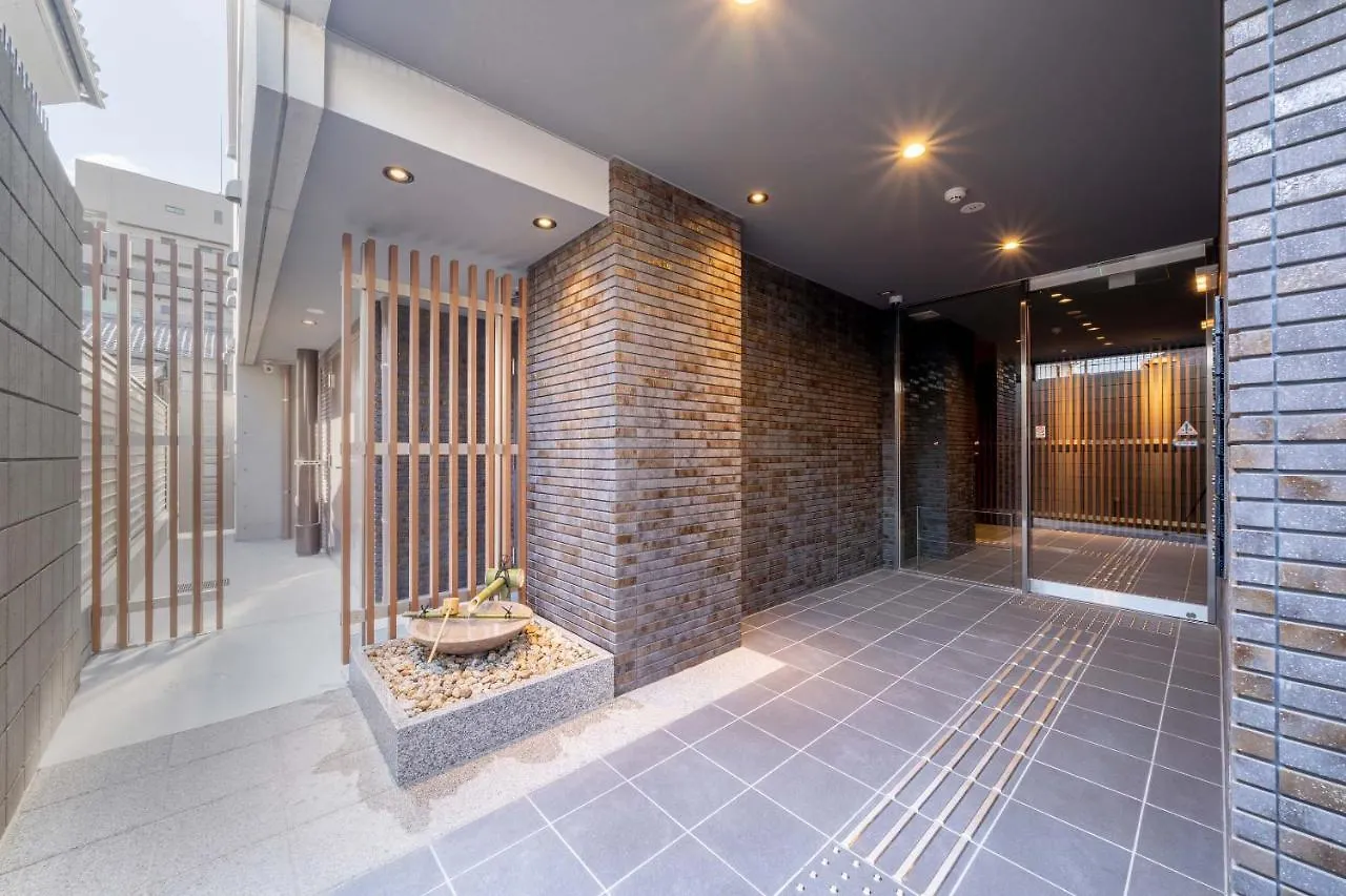 Apartamento Resi Stay Kyo Ryuvilux Nijo Kioto